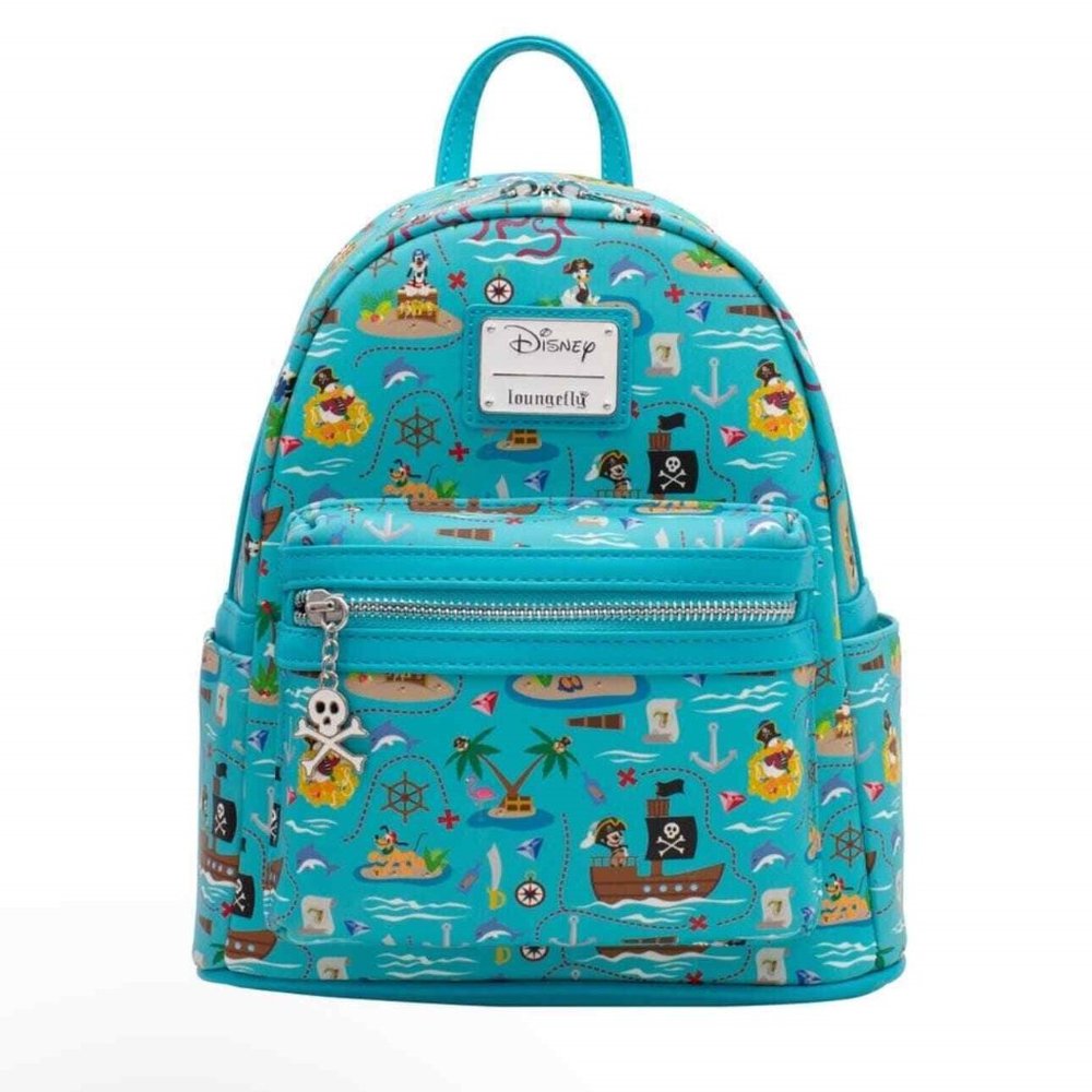 Loungefly Disney Mickey and Friends Pirates Backpack - NWT